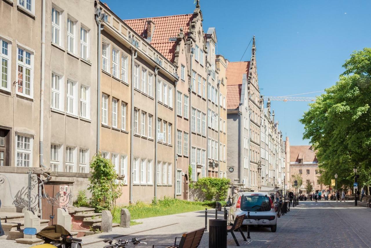 Hello Apartments Zlota Brama - Old Town Gdansk Luaran gambar
