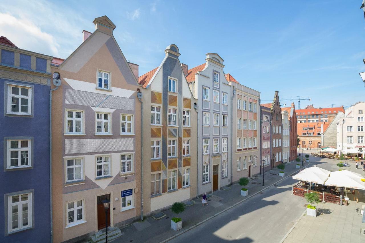 Hello Apartments Zlota Brama - Old Town Gdansk Luaran gambar