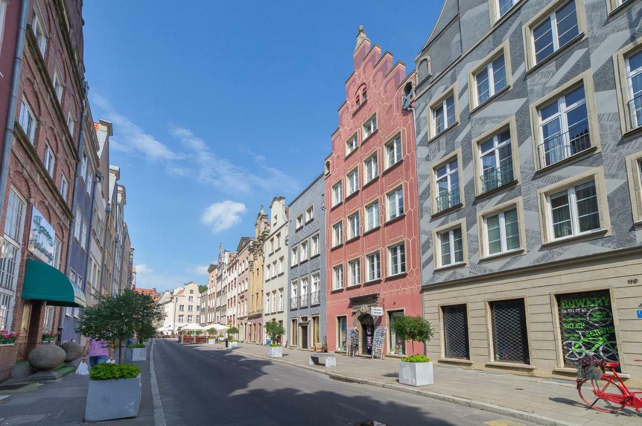 Hello Apartments Zlota Brama - Old Town Gdansk Luaran gambar