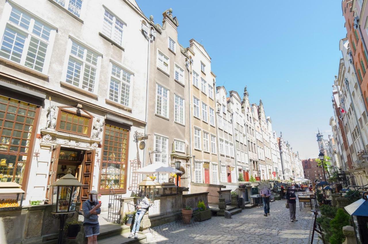 Hello Apartments Zlota Brama - Old Town Gdansk Luaran gambar
