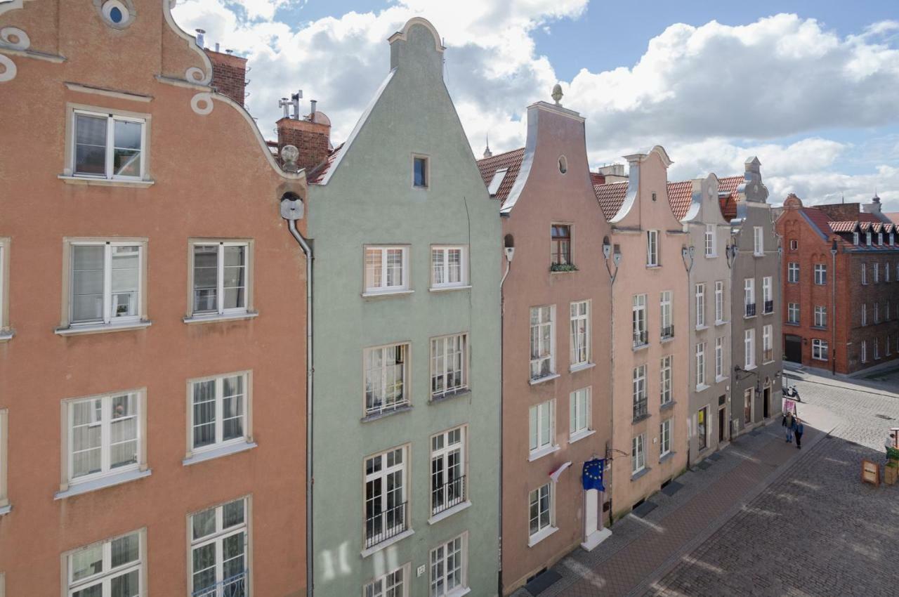 Hello Apartments Zlota Brama - Old Town Gdansk Luaran gambar