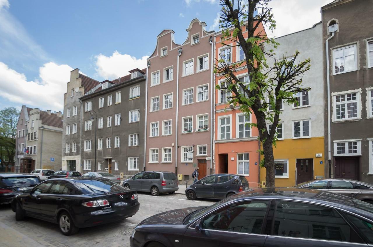 Hello Apartments Zlota Brama - Old Town Gdansk Luaran gambar